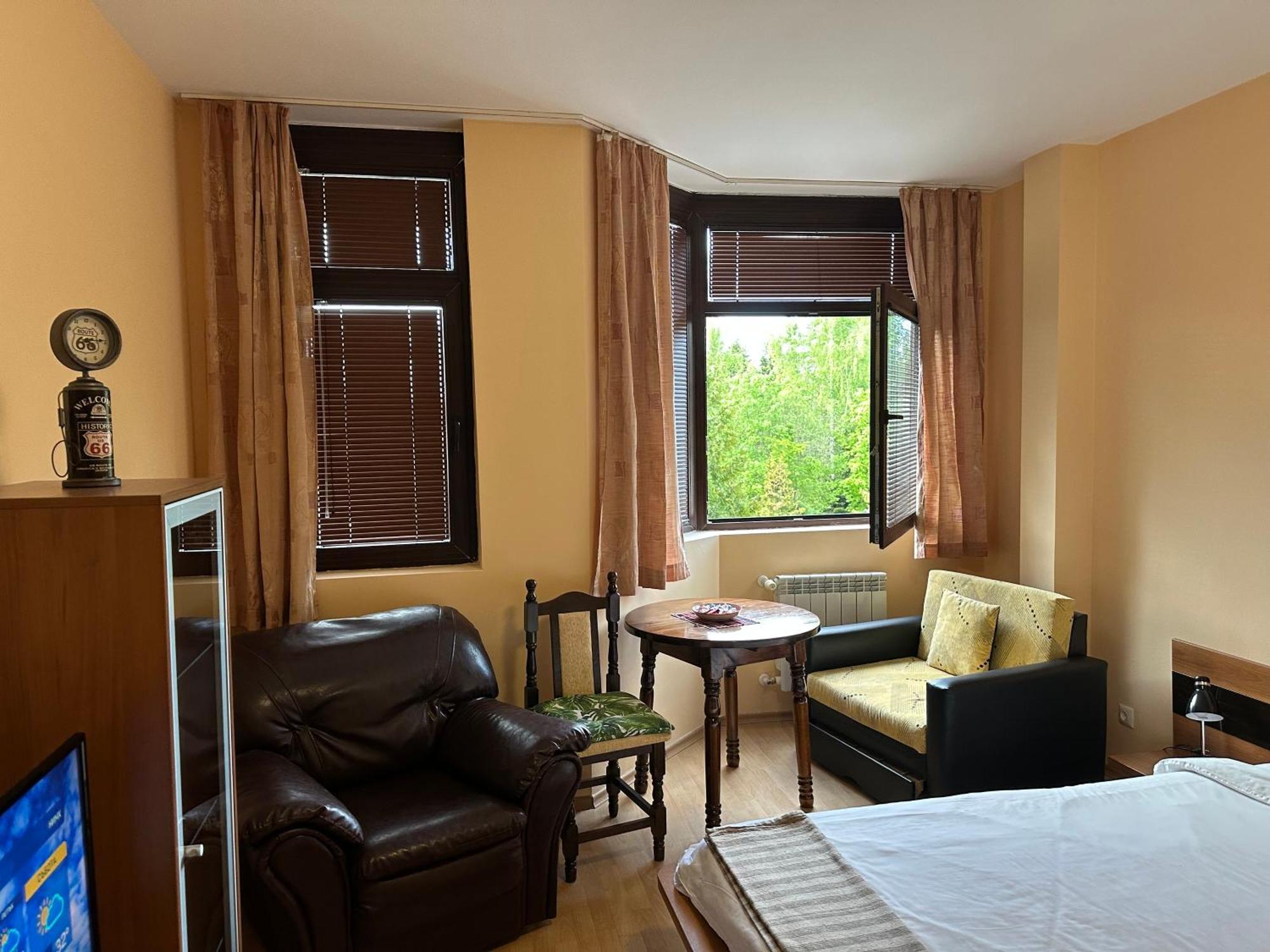 Studio In Hotel Flora Borovec Exteriér fotografie